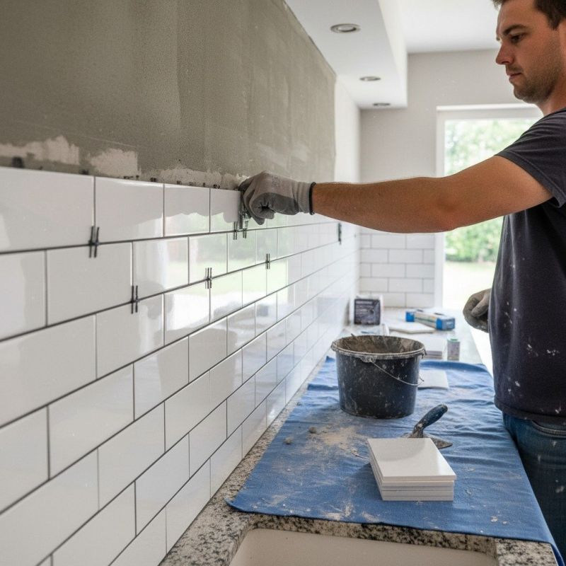 Backsplash Cleaning