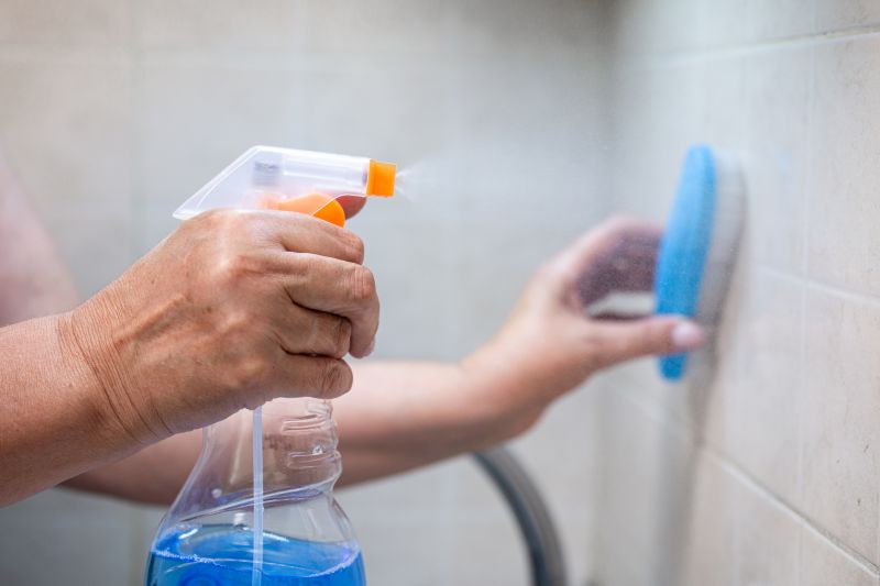 Backsplash Cleaning detail