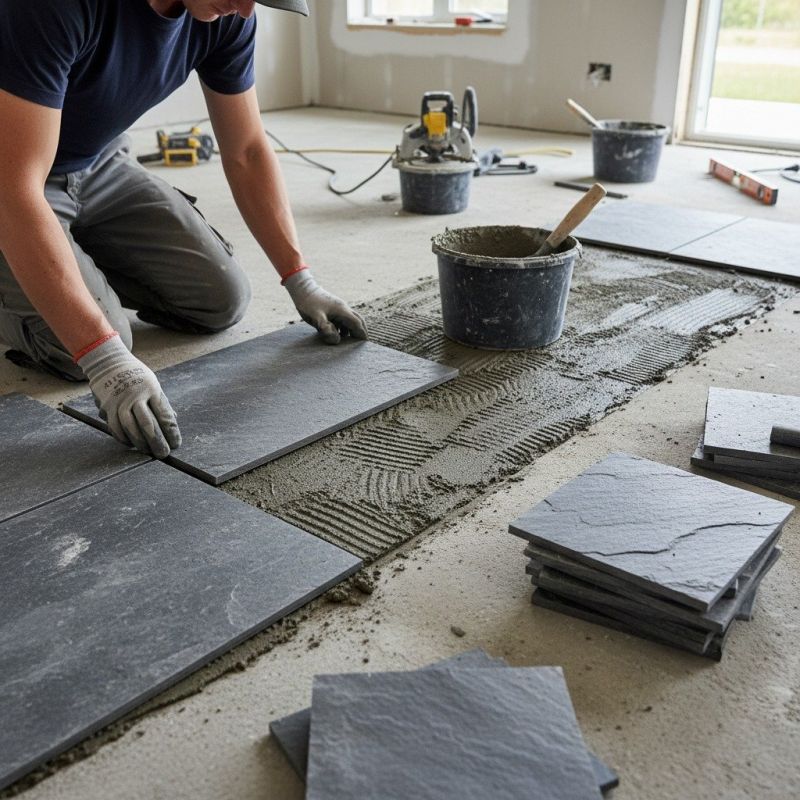Terrazzo Flooring Installation in Overland Park, KS
